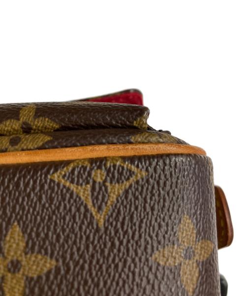 LOUIS VUITTON（ルイ ヴィトン）LOUIS VUITTON (ルイ ヴィトン) ヴィバシテMM ブラウンの古着・服飾アイテム