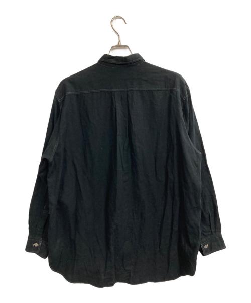 COMME des GARCONS HOMME（コムデギャルソン オム）COMME des GARCONS HOMME (コムデギャルソン オム) ロングスリーブシャツ ブラック サイズ:表記無しの古着・服飾アイテム