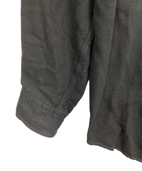 COMME des GARCONS HOMME（コムデギャルソン オム）COMME des GARCONS HOMME (コムデギャルソン オム) ロングスリーブシャツ ブラック サイズ:表記無しの古着・服飾アイテム