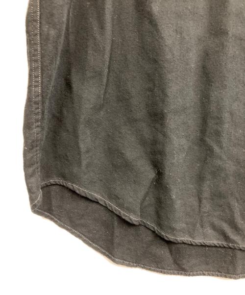 COMME des GARCONS HOMME（コムデギャルソン オム）COMME des GARCONS HOMME (コムデギャルソン オム) ロングスリーブシャツ ブラック サイズ:表記無しの古着・服飾アイテム