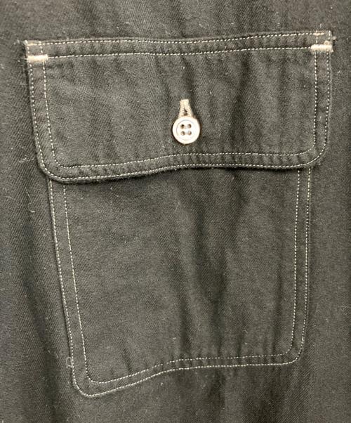COMME des GARCONS HOMME（コムデギャルソン オム）COMME des GARCONS HOMME (コムデギャルソン オム) ロングスリーブシャツ ブラック サイズ:表記無しの古着・服飾アイテム