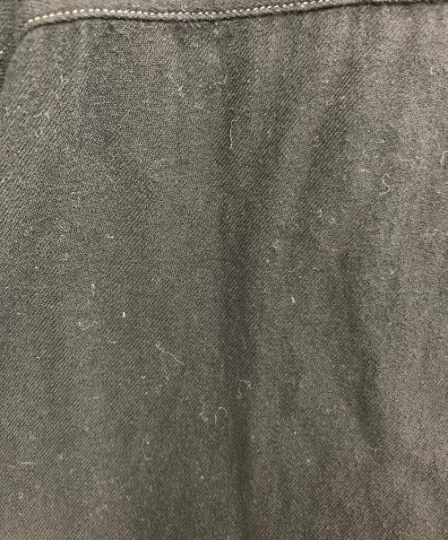 COMME des GARCONS HOMME（コムデギャルソン オム）COMME des GARCONS HOMME (コムデギャルソン オム) ロングスリーブシャツ ブラック サイズ:表記無しの古着・服飾アイテム