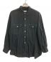 COMME des GARCONS HOMME（コムデギャルソン オム）の古着「ロングスリーブシャツ」｜ブラック