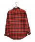 RRL (ダブルアールエル) オールドチェックシャツ レッド サイズ:M：18000円