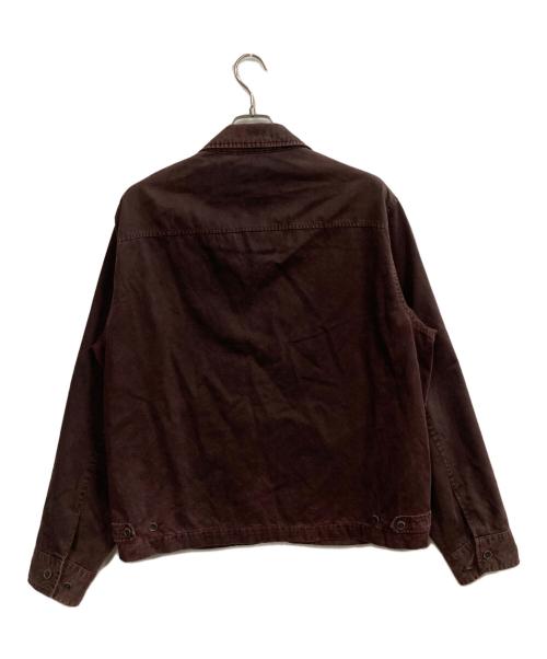 POLO RALPH LAUREN（ポロ・ラルフローレン）POLO RALPH LAUREN (ポロ・ラルフローレン) 後染めスイングトップ ワインレッド サイズ:Lの古着・服飾アイテム