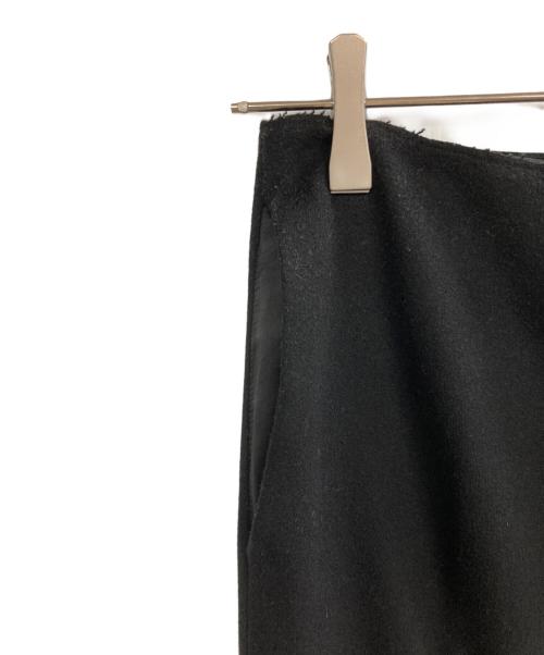 gabriela coll garments（ガブリエラコールガーメンツ）GABRIELA COLL GARMENTS (ガブリエラコールガーメンツ) ウールスカート ブラック サイズ:1の古着・服飾アイテム