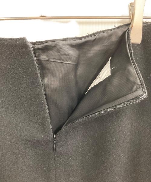 gabriela coll garments（ガブリエラコールガーメンツ）GABRIELA COLL GARMENTS (ガブリエラコールガーメンツ) ウールスカート ブラック サイズ:1の古着・服飾アイテム