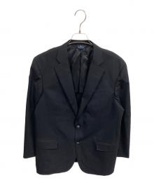 BROOKS BROTHERS（ブルックスブラザーズ）の古着「銀ボタンブレザー」｜ネイビー
