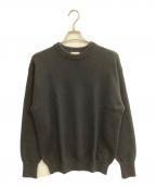 HERILLヘリル）の古着「Goldencash Pullover」｜ブラック