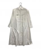 PRANK PROJECTプランクプロジェクト）の古着「Maxi Shirt Dress」｜ホワイト