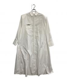 PRANK PROJECT（プランクプロジェクト）の古着「Maxi Shirt Dress」｜ホワイト