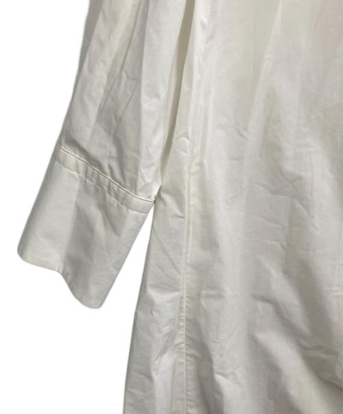 PRANK PROJECT（プランクプロジェクト）PRANK PROJECT (プランクプロジェクト) Maxi Shirt Dress ホワイト サイズ:FREEの古着・服飾アイテム