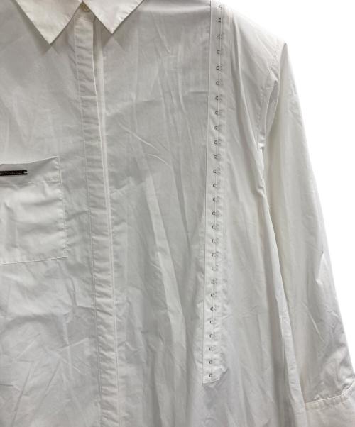 PRANK PROJECT（プランクプロジェクト）PRANK PROJECT (プランクプロジェクト) Maxi Shirt Dress ホワイト サイズ:FREEの古着・服飾アイテム