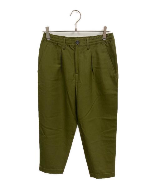 MARNI（マルニ）MARNI (マルニ) トロピカルウールパンツ オリーブ サイズ:38の古着・服飾アイテム