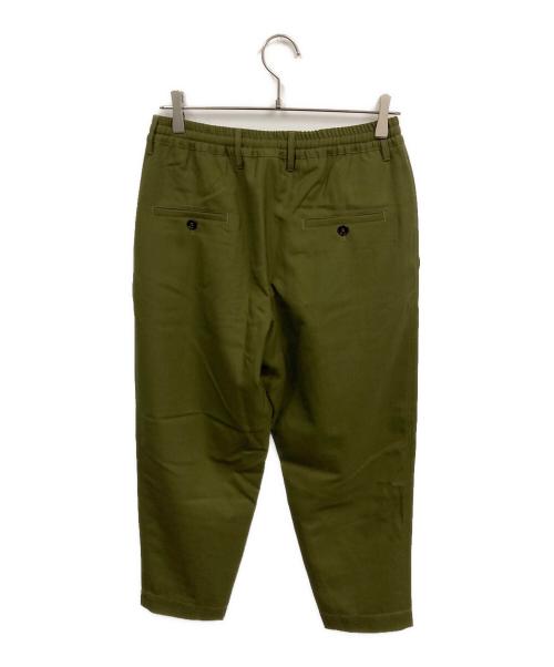 MARNI（マルニ）MARNI (マルニ) トロピカルウールパンツ オリーブ サイズ:38の古着・服飾アイテム
