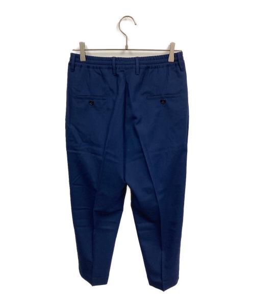 MARNI（マルニ）MARNI (マルニ) トロピカルウールパンツ ネイビー サイズ:38の古着・服飾アイテム