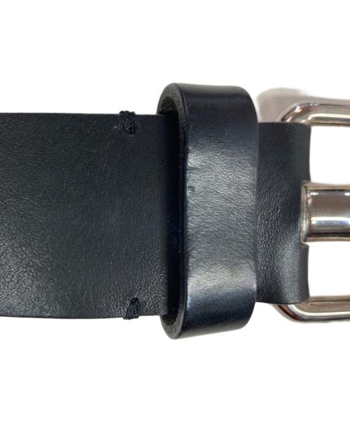 MM6 Maison Margiela（エムエムシックスメゾンマルジェラ）MM6 Maison Margiela (エムエムシックスメゾンマルジェラ) パンチングベルト ブラック サイズ:Mの古着・服飾アイテム
