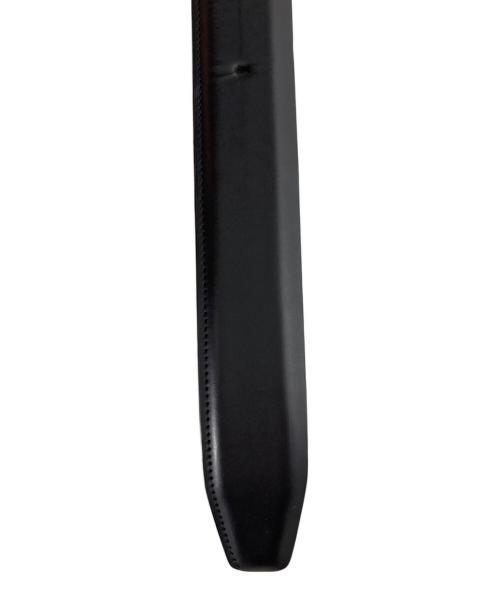 Maison Margiela（メゾンマルジェラ）Maison Margiela (メゾンマルジェラ) ネジバックルベルト ブラック サイズ:85(83-93)の古着・服飾アイテム