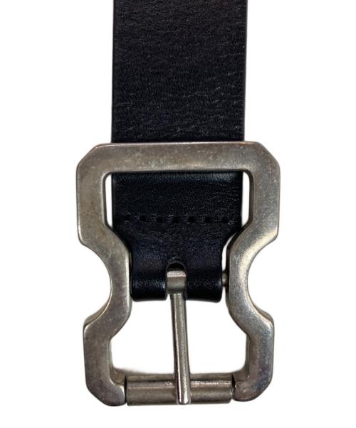 MARTIN MARGIELA（マルタン・マルジェラ）MARTIN MARGIELA (マルタン・マルジェラ) レザーベルト ブラック サイズ:80の古着・服飾アイテム