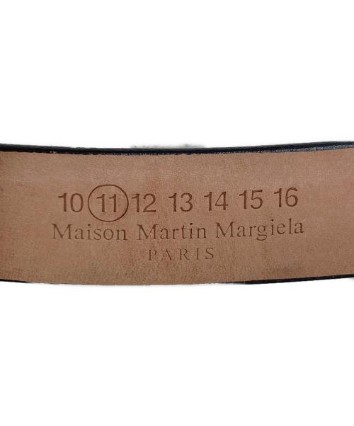 MARTIN MARGIELA（マルタン・マルジェラ）MARTIN MARGIELA (マルタン・マルジェラ) レザーベルト ブラック サイズ:80の古着・服飾アイテム