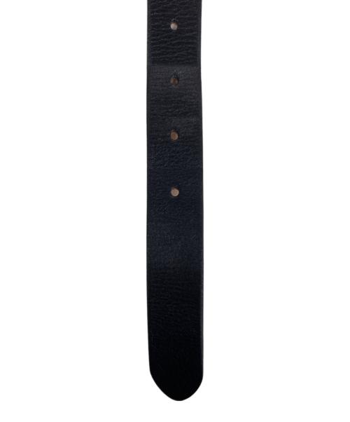 MARTIN MARGIELA（マルタン・マルジェラ）MARTIN MARGIELA (マルタン・マルジェラ) レザーベルト ブラック サイズ:80の古着・服飾アイテム