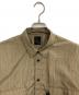 DAIWA PIER39 (ダイワ ピア39) CHECK SAFARI SHIRT ブラウン サイズ:L：10000円