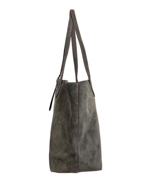 Kate Spade（ケイトスペード）Kate Spade (ケイトスペード) 454スウェードラージトートバッグ グレーの古着・服飾アイテム