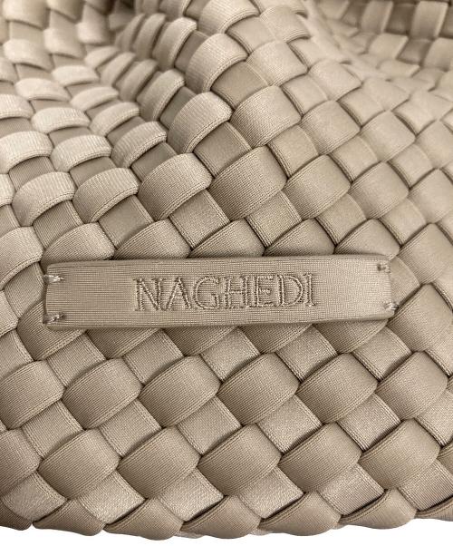 NAGHEDI（ナゲディ）NAGHEDI (ナゲディ) メッシュショルダーバッグ カシミヤの古着・服飾アイテム