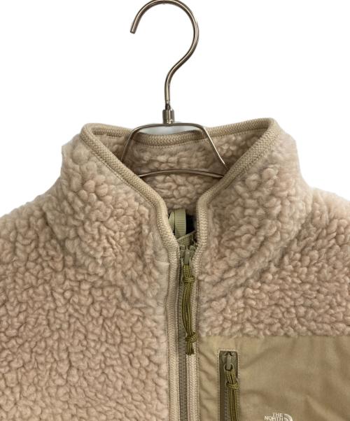 THE NORTHFACE PURPLELABEL（ザ・ノースフェイス パープルレーベル）THE NORTHFACE PURPLELABEL (ザ・ノースフェイス パープルレーベル) ウール ボア フリース フィールド コート ベージュ サイズ:Sの古着・服飾アイテム