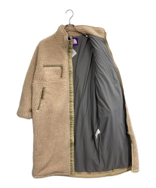 THE NORTHFACE PURPLELABEL（ザ・ノースフェイス パープルレーベル）THE NORTHFACE PURPLELABEL (ザ・ノースフェイス パープルレーベル) ウール ボア フリース フィールド コート ベージュ サイズ:Sの古着・服飾アイテム