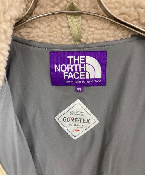 THE NORTHFACE PURPLELABEL（ザ・ノースフェイス パープルレーベル）THE NORTHFACE PURPLELABEL (ザ・ノースフェイス パープルレーベル) ウール ボア フリース フィールド コート ベージュ サイズ:Sの古着・服飾アイテム