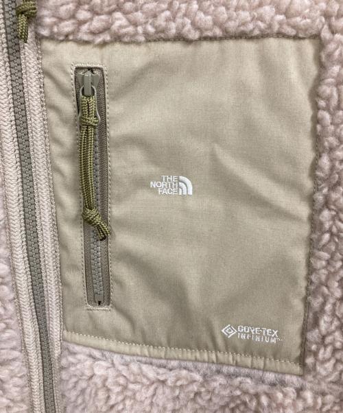 THE NORTHFACE PURPLELABEL（ザ・ノースフェイス パープルレーベル）THE NORTHFACE PURPLELABEL (ザ・ノースフェイス パープルレーベル) ウール ボア フリース フィールド コート ベージュ サイズ:Sの古着・服飾アイテム
