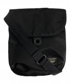 PORTERポーター）の古着「フレーム  Shoulder bag」｜ブラック