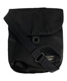 PORTER（ポーター）の古着「フレーム  Shoulder bag」｜ブラック
