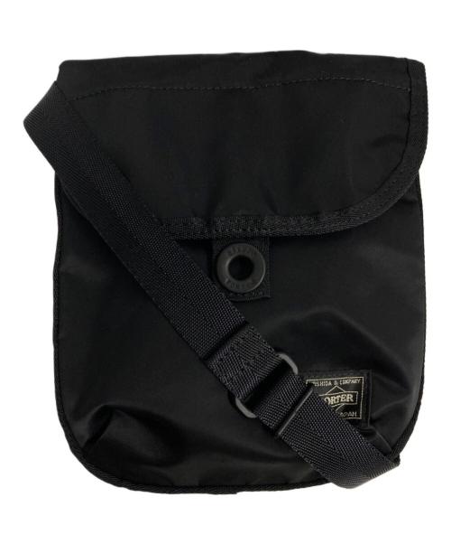PORTER（ポーター）PORTER (ポーター) フレーム  Shoulder bag ブラックの古着・服飾アイテム