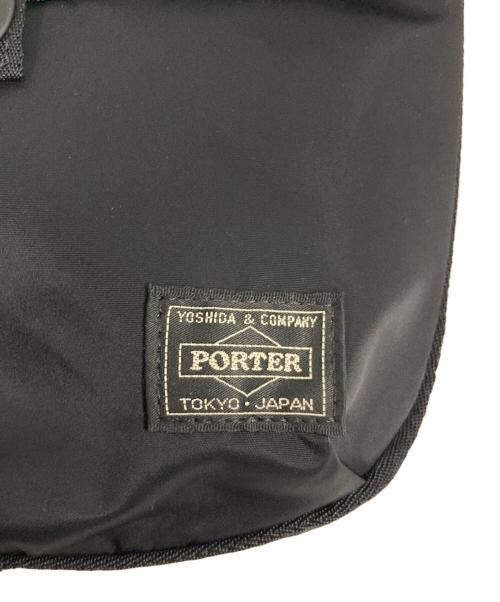 PORTER（ポーター）PORTER (ポーター) フレーム  Shoulder bag ブラックの古着・服飾アイテム