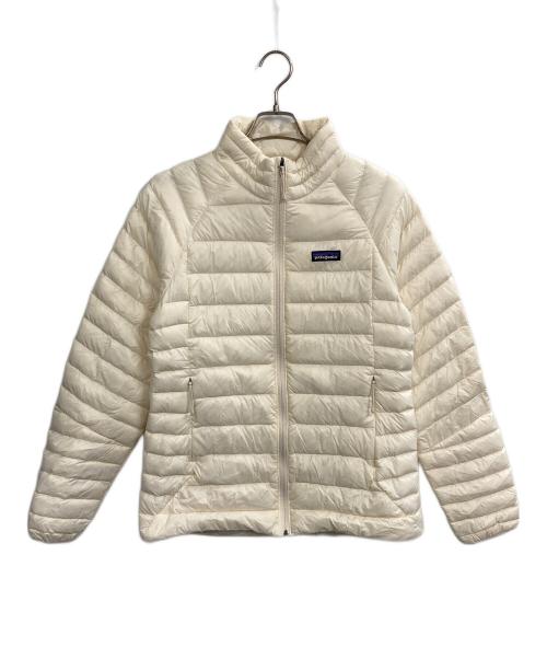 Patagonia（パタゴニア）Patagonia (パタゴニア) Down Sweater ホワイト サイズ:Lの古着・服飾アイテム
