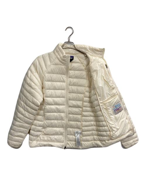 Patagonia（パタゴニア）Patagonia (パタゴニア) Down Sweater ホワイト サイズ:Lの古着・服飾アイテム