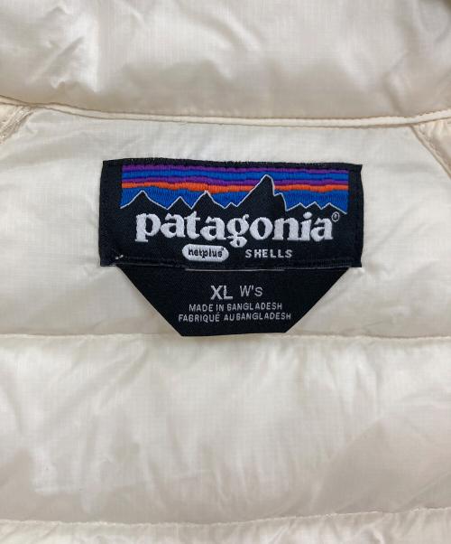Patagonia（パタゴニア）Patagonia (パタゴニア) Down Sweater ホワイト サイズ:Lの古着・服飾アイテム