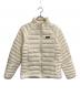 Patagonia（パタゴニア）の古着「Down Sweater」｜ホワイト