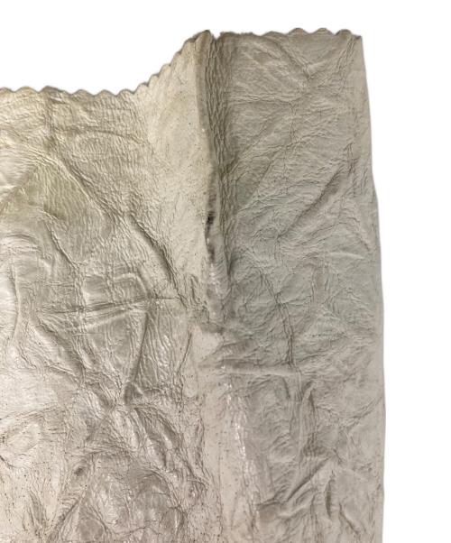 irose（イロセ）irose (イロセ) ペーパートートバッグ アイボリーの古着・服飾アイテム