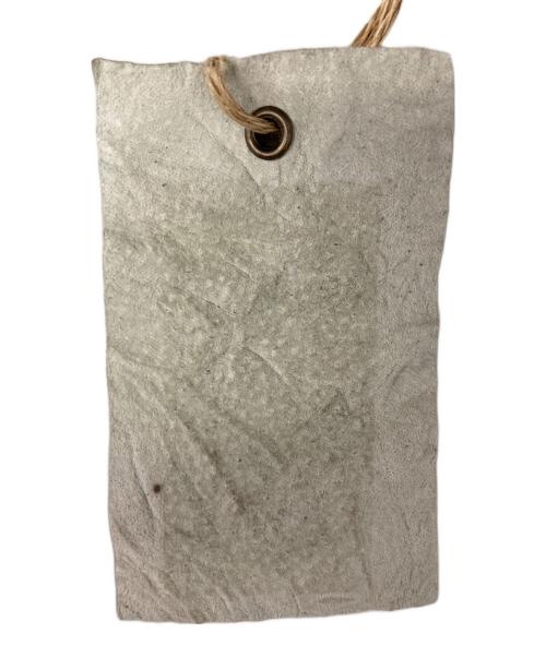 irose（イロセ）irose (イロセ) ペーパートートバッグ アイボリーの古着・服飾アイテム