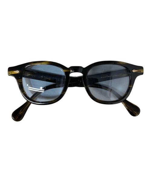 julius tart optical（ジュリアス タート オプティカル）julius tart optical (ジュリアス タート オプティカル) WACKO MARIA (ワコマリア) ARサングラス ブラックの古着・服飾アイテム