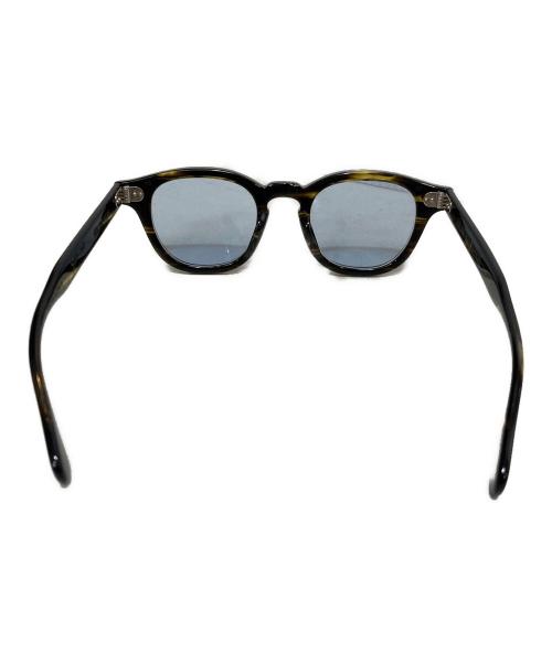 julius tart optical（ジュリアス タート オプティカル）julius tart optical (ジュリアス タート オプティカル) WACKO MARIA (ワコマリア) ARサングラス ブラックの古着・服飾アイテム