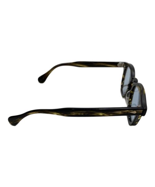 julius tart optical（ジュリアス タート オプティカル）julius tart optical (ジュリアス タート オプティカル) WACKO MARIA (ワコマリア) ARサングラス ブラックの古着・服飾アイテム