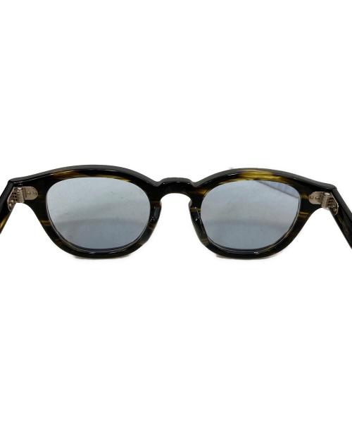 julius tart optical（ジュリアス タート オプティカル）julius tart optical (ジュリアス タート オプティカル) WACKO MARIA (ワコマリア) ARサングラス ブラックの古着・服飾アイテム