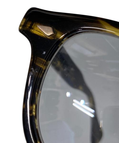 julius tart optical（ジュリアス タート オプティカル）julius tart optical (ジュリアス タート オプティカル) WACKO MARIA (ワコマリア) ARサングラス ブラックの古着・服飾アイテム