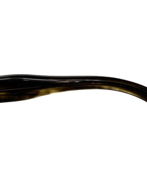 julius tart optical（ジュリアス タート オプティカル）julius tart optical (ジュリアス タート オプティカル) WACKO MARIA (ワコマリア) ARサングラス ブラックの古着・服飾アイテム
