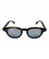 julius tart optical (ジュリアス タート オプティカル) WACKO MARIA (ワコマリア) ARサングラス ブラック：40000円