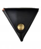 METAL JACKETメタルジャケット）の古着「PSYCHEDELIC GIRL COIN CASE」｜ブラック